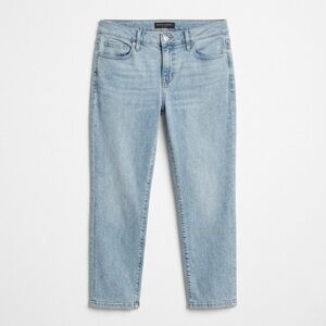 Banana Republic High Rise Slim Straight Jeans 28/6 - Light Wash